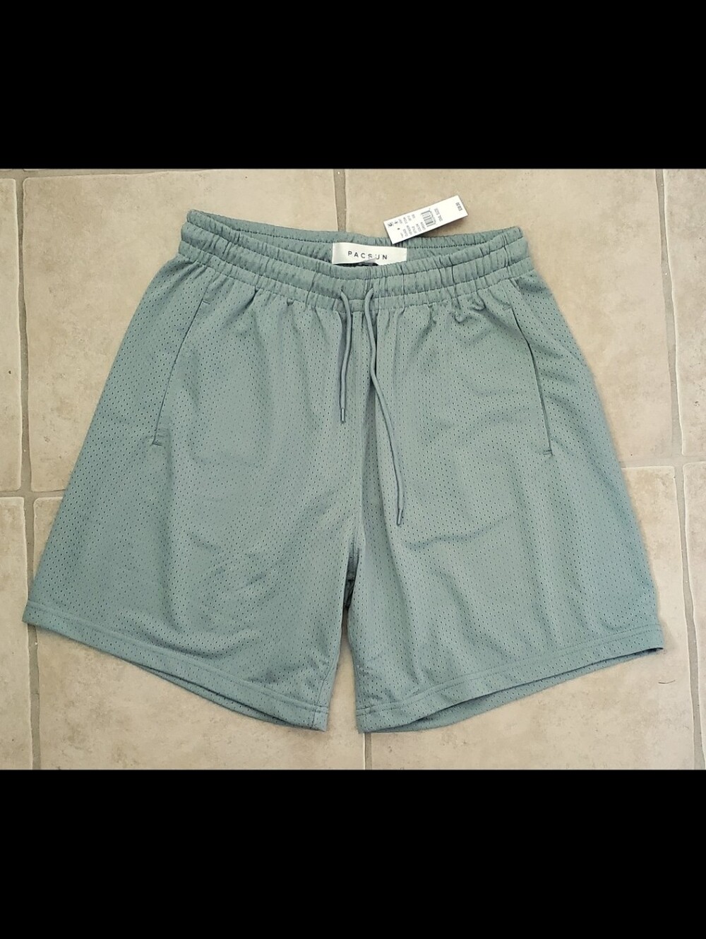 NWT Pacsun mesh shorts